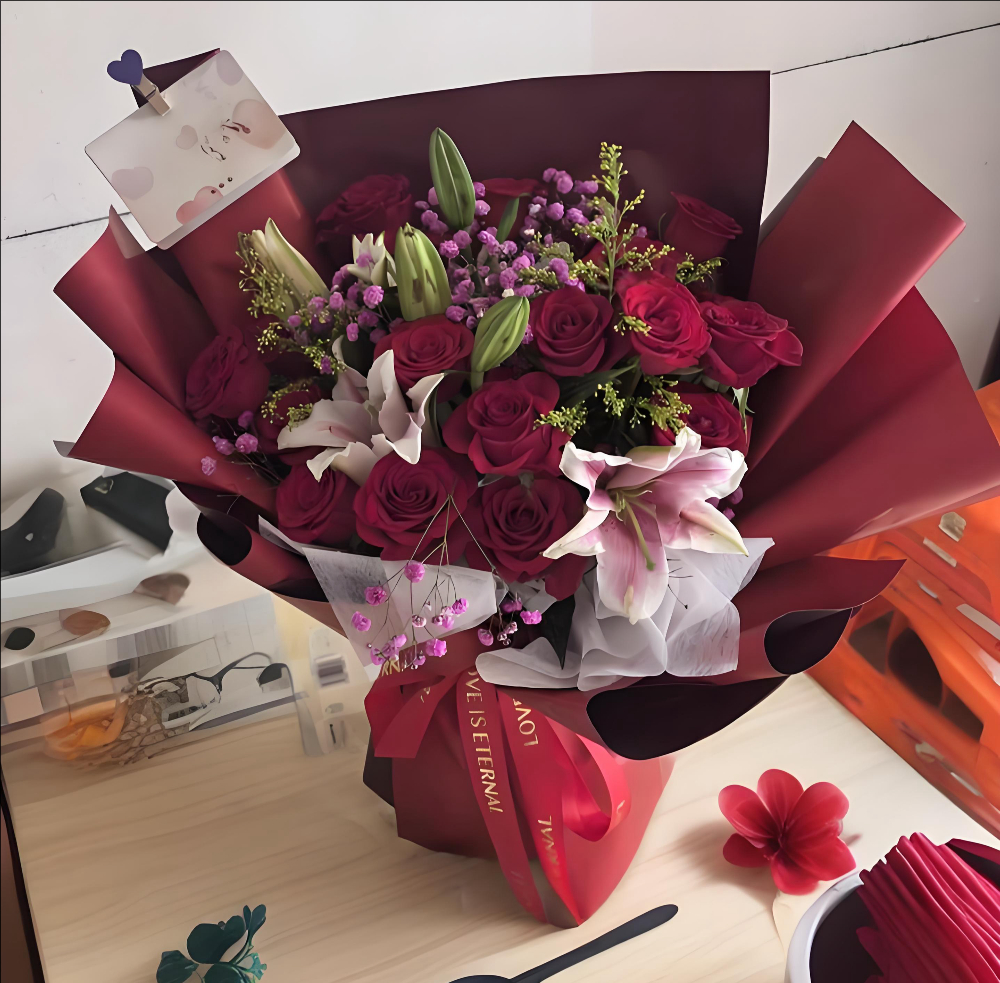 西安长安区花店