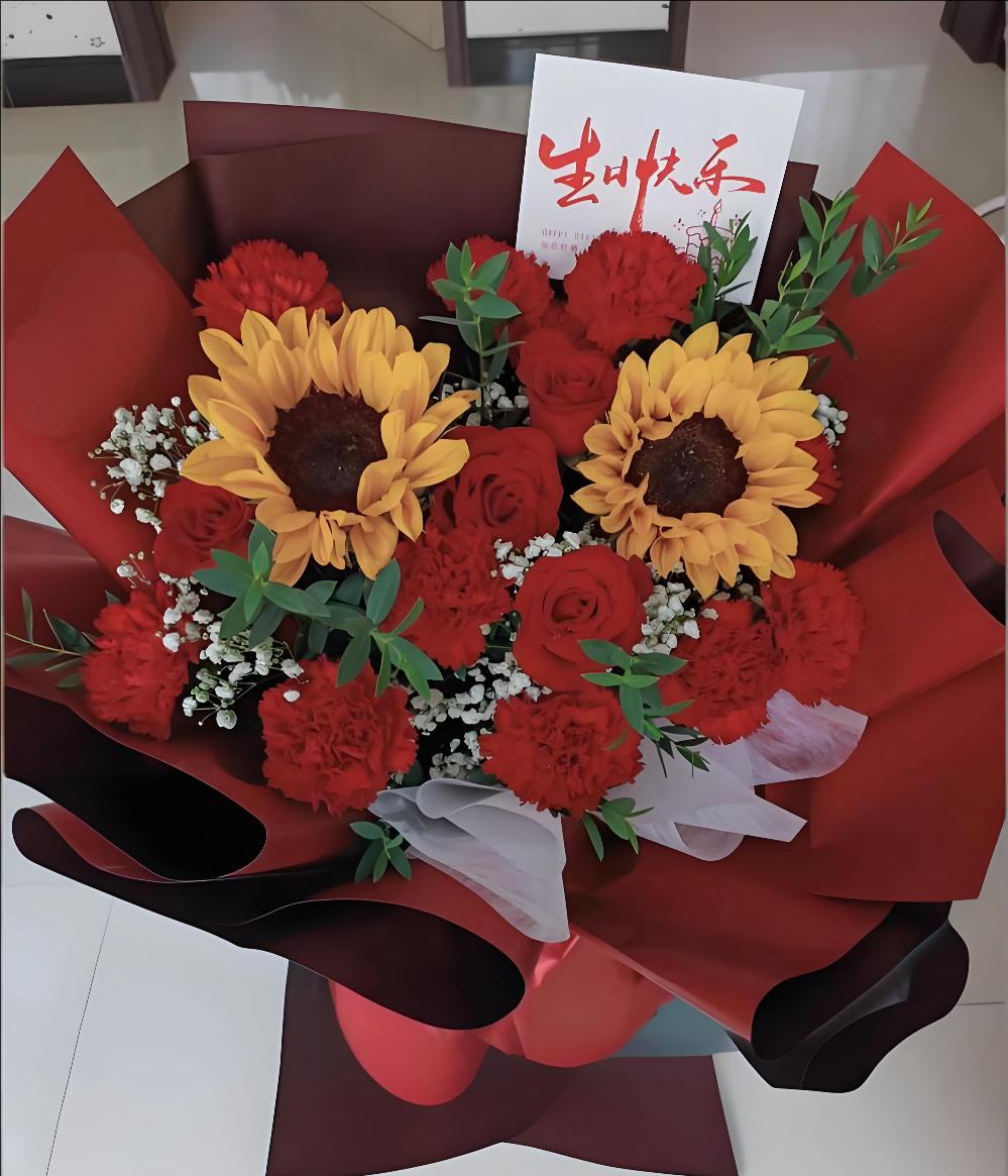 西安长安区花店