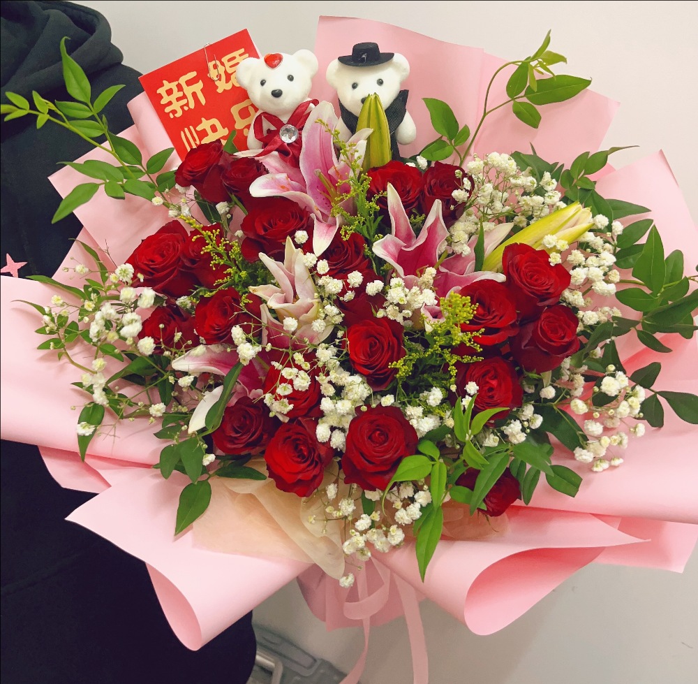 西安长安区花店