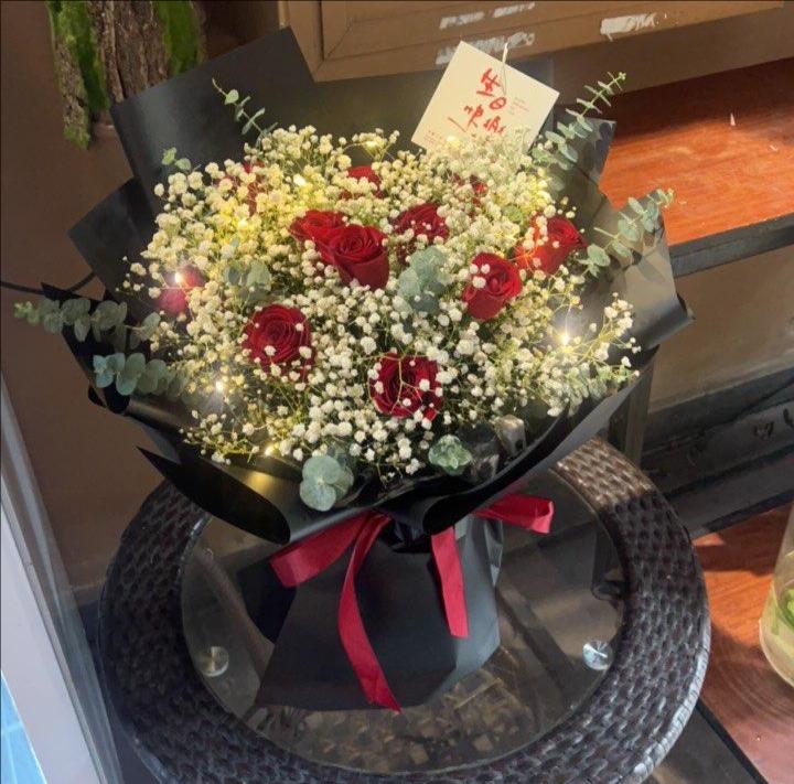 西安长安区花店